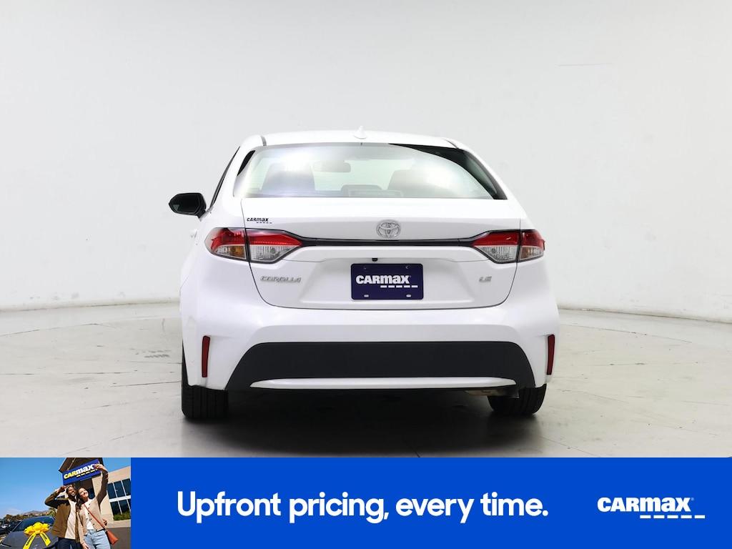 used 2020 Toyota Corolla car, priced at $16,998