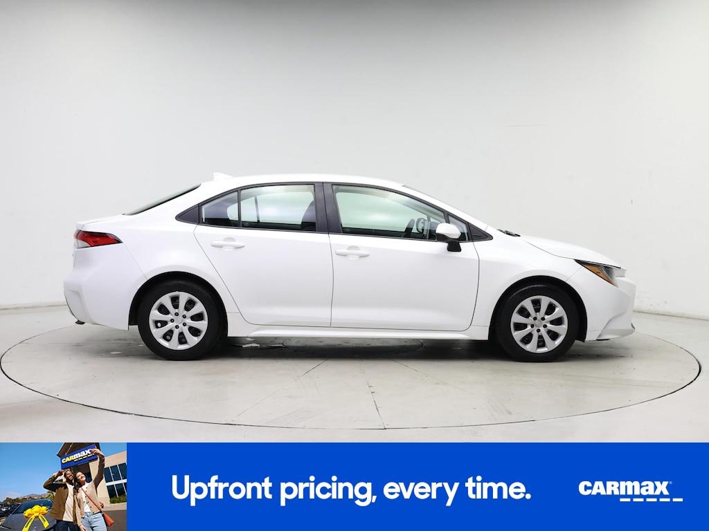 used 2020 Toyota Corolla car, priced at $16,998