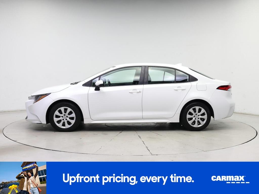 used 2020 Toyota Corolla car, priced at $16,998