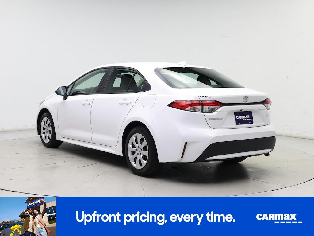 used 2020 Toyota Corolla car, priced at $16,998