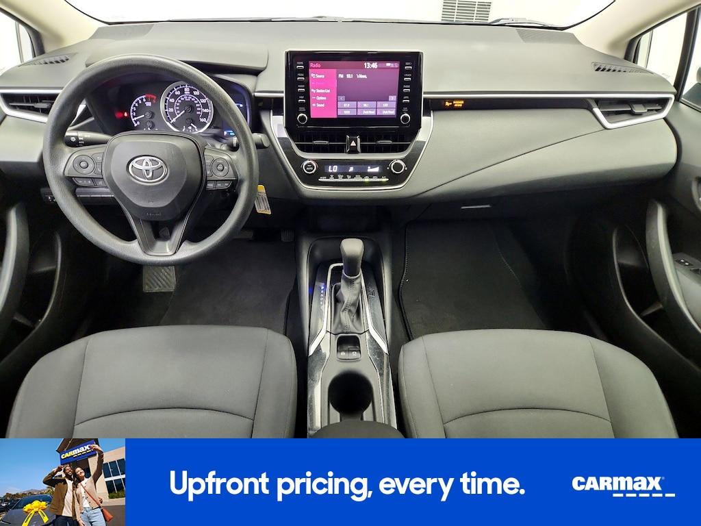 used 2020 Toyota Corolla car, priced at $16,998