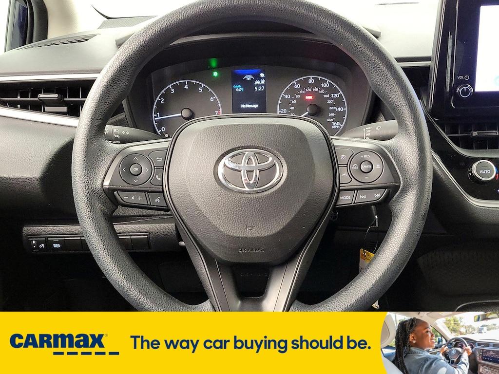 used 2023 Toyota Corolla car, priced at $19,998