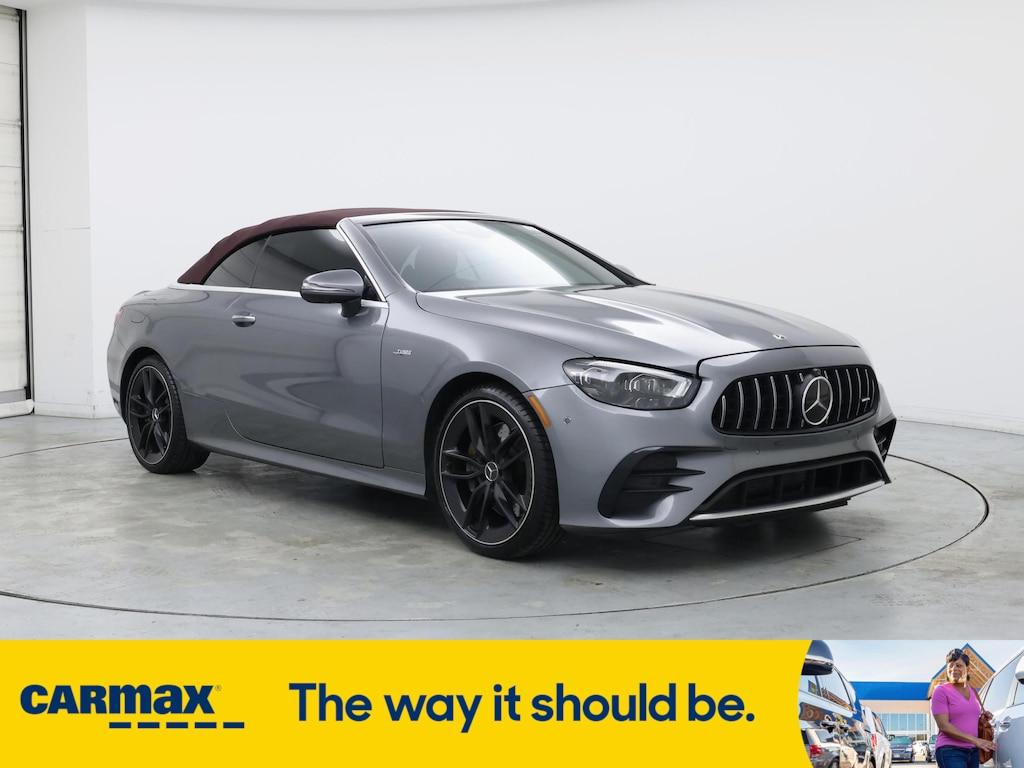 used 2021 Mercedes-Benz AMG E 53 car, priced at $62,998