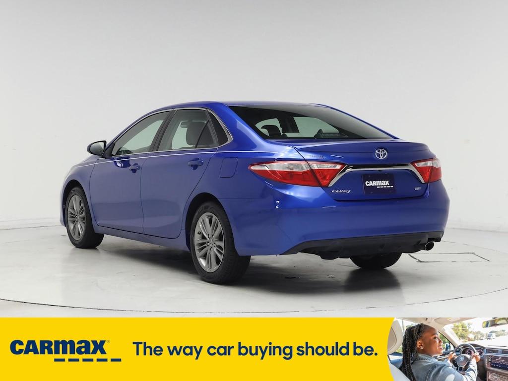 used 2017 Toyota Camry car, priced at $16,998