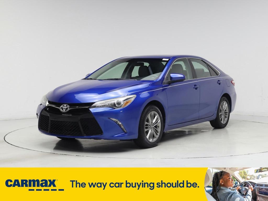used 2017 Toyota Camry car, priced at $16,998