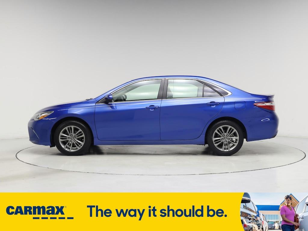 used 2017 Toyota Camry car, priced at $16,998