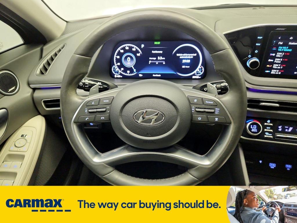 used 2023 Hyundai Sonata car, priced at $25,998