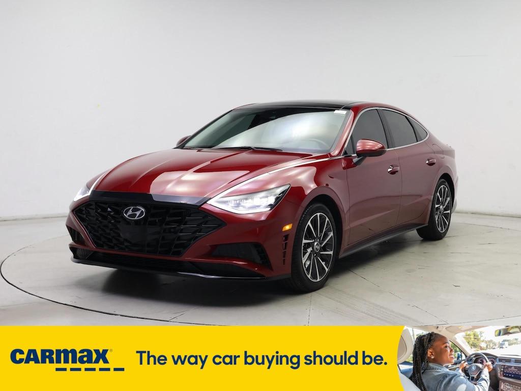 used 2023 Hyundai Sonata car, priced at $25,998