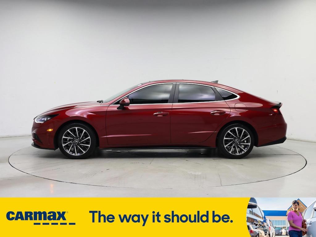 used 2023 Hyundai Sonata car, priced at $25,998