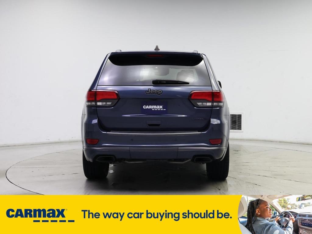 used 2020 Jeep Grand Cherokee car, priced at $29,998