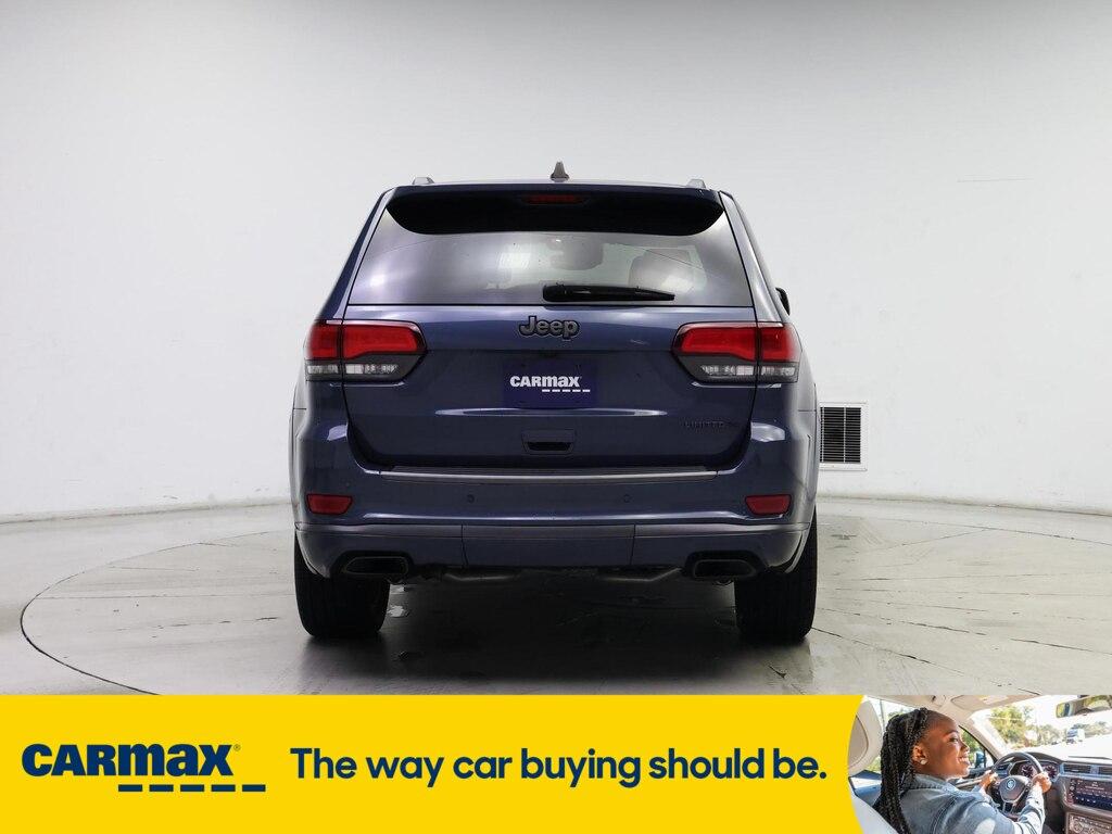 used 2020 Jeep Grand Cherokee car, priced at $29,998