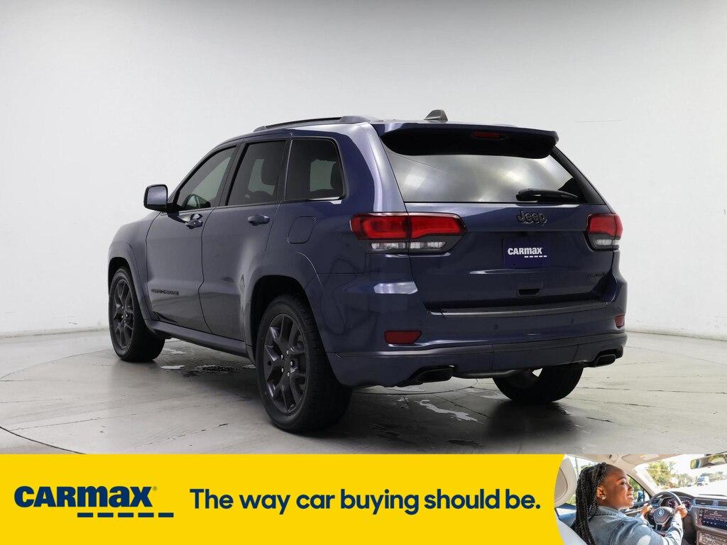 used 2020 Jeep Grand Cherokee car, priced at $29,998
