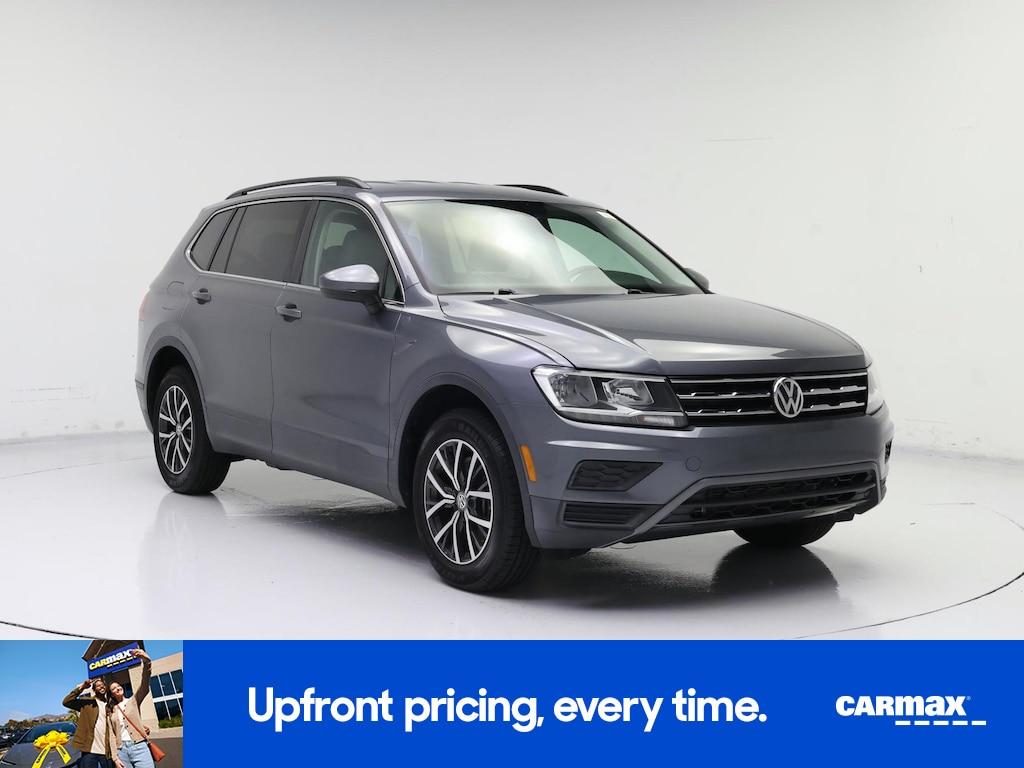 used 2019 Volkswagen Tiguan car, priced at $15,998