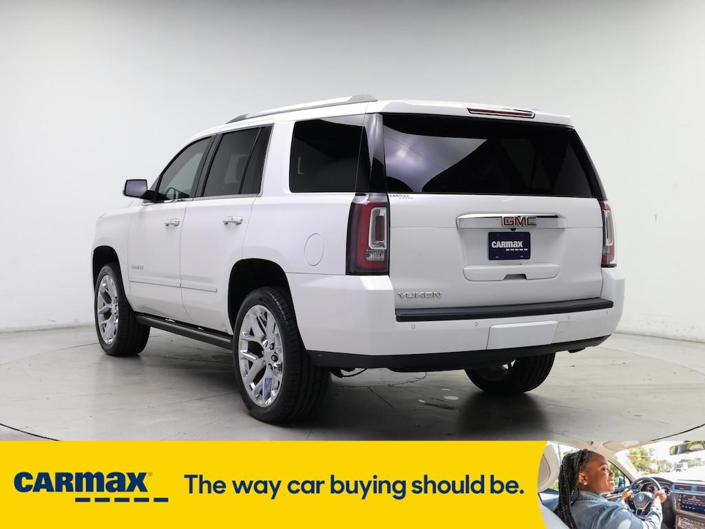 used 2018 GMC Yukon car, priced at $34,998