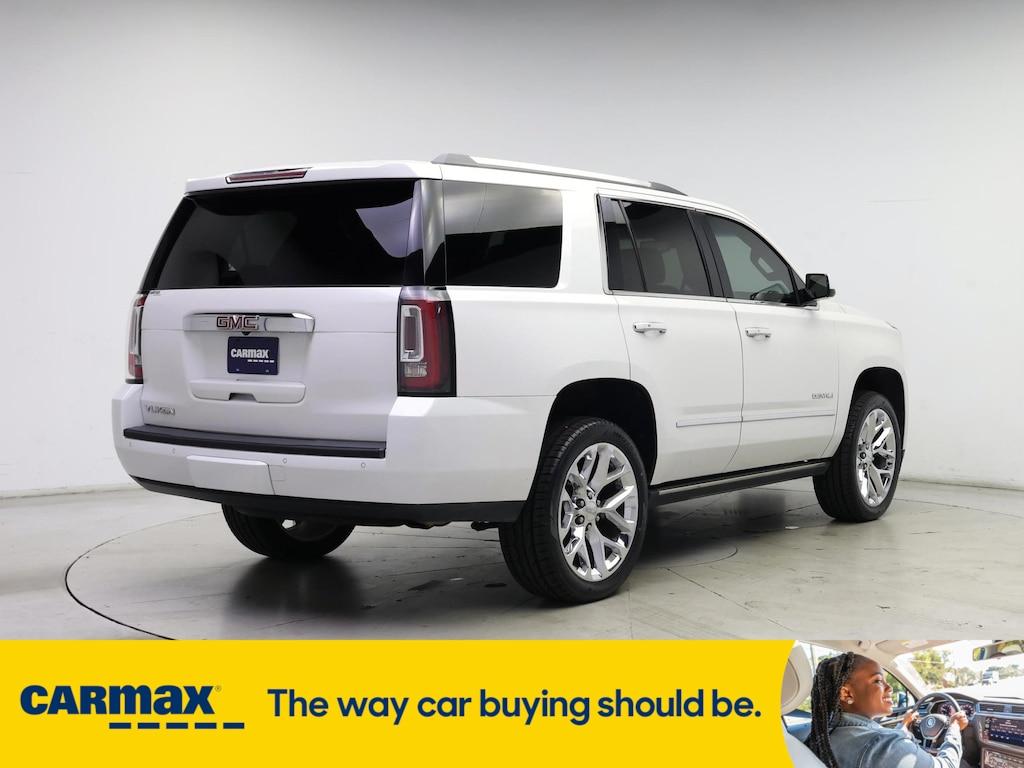 used 2018 GMC Yukon car, priced at $34,998