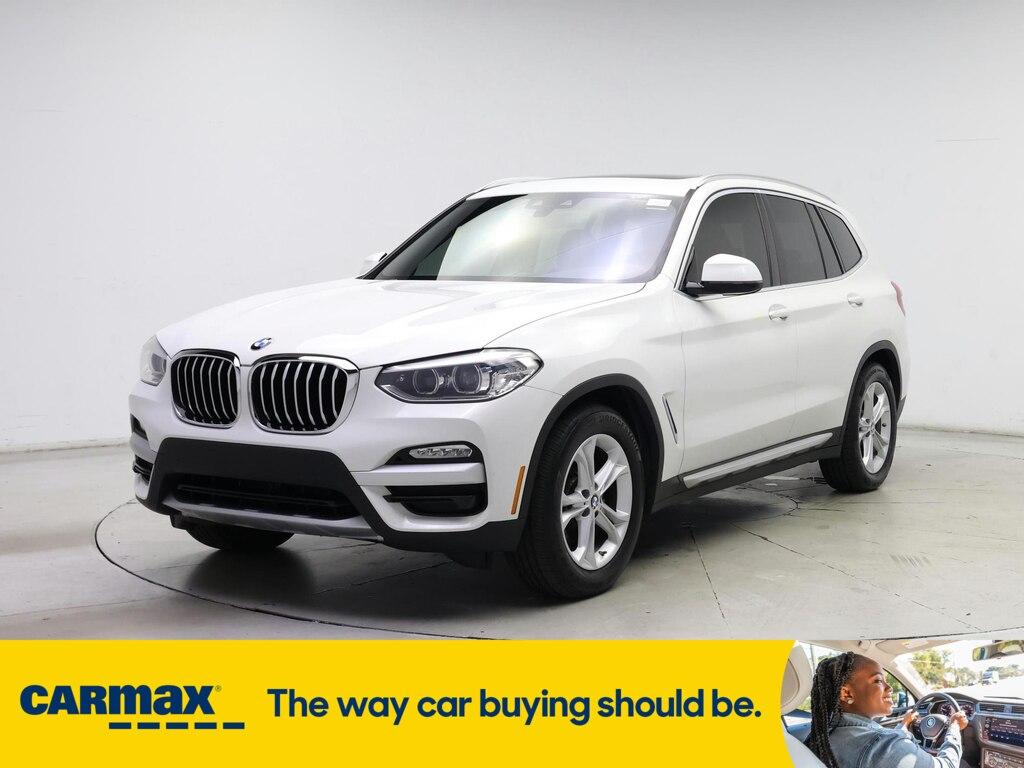used 2019 BMW X3 car, priced at $22,998