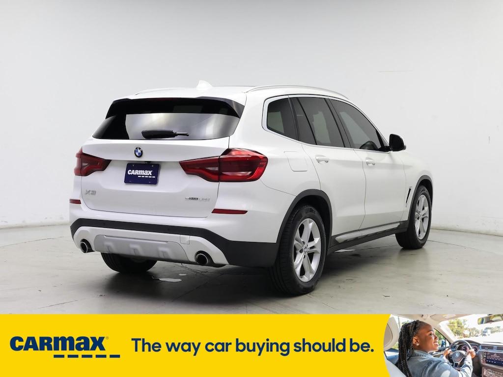 used 2019 BMW X3 car, priced at $22,998