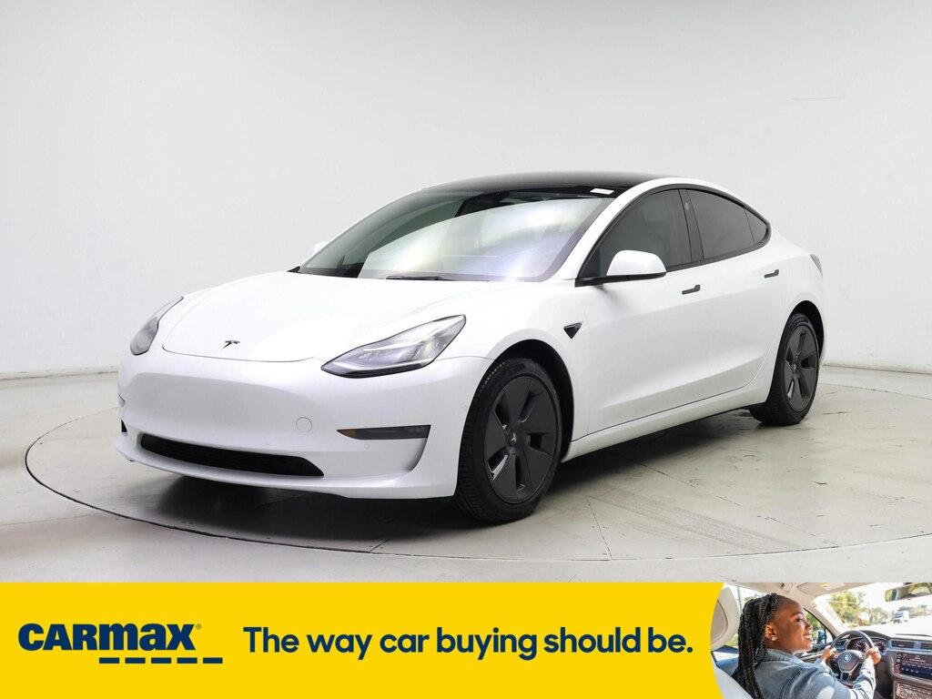 used 2022 Tesla Model 3 car, priced at $29,998
