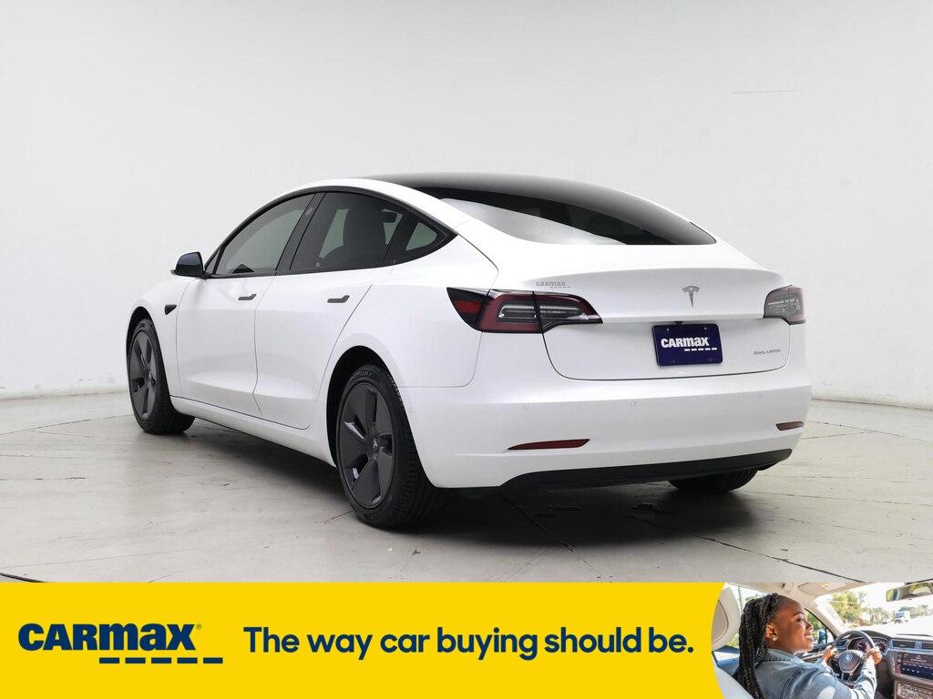 used 2022 Tesla Model 3 car, priced at $29,998