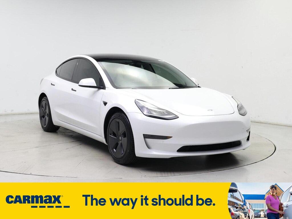 used 2022 Tesla Model 3 car, priced at $29,998