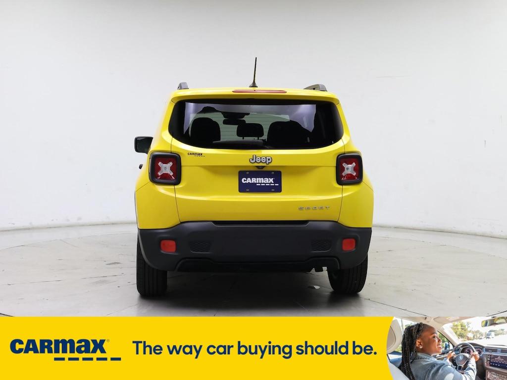used 2017 Jeep Renegade car, priced at $12,998