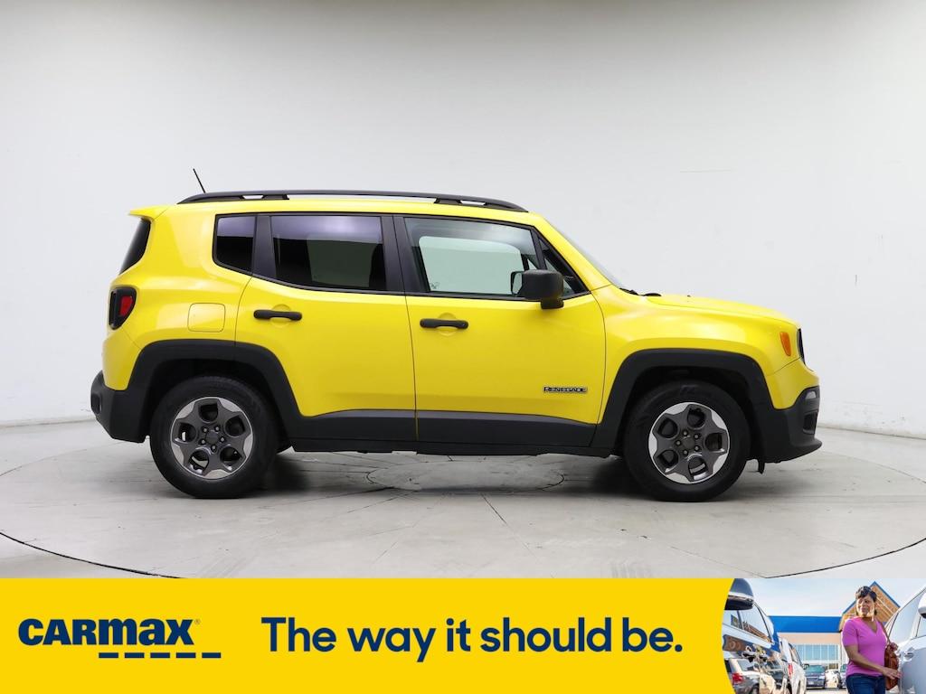 used 2017 Jeep Renegade car, priced at $12,998