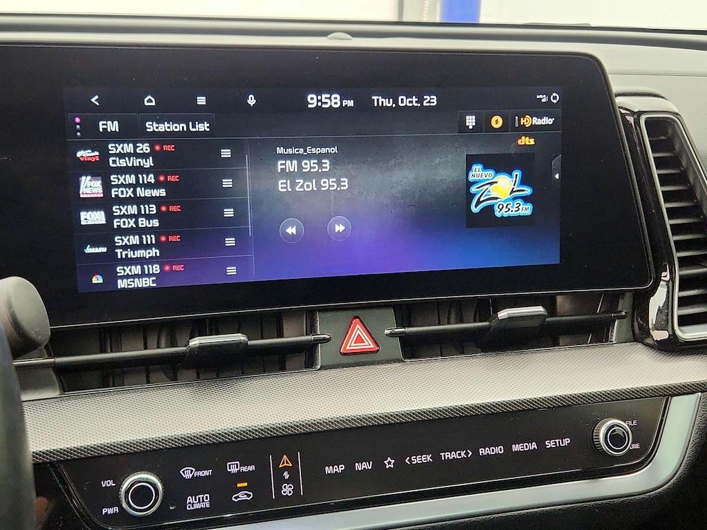 used 2024 Kia Sportage car, priced at $28,998