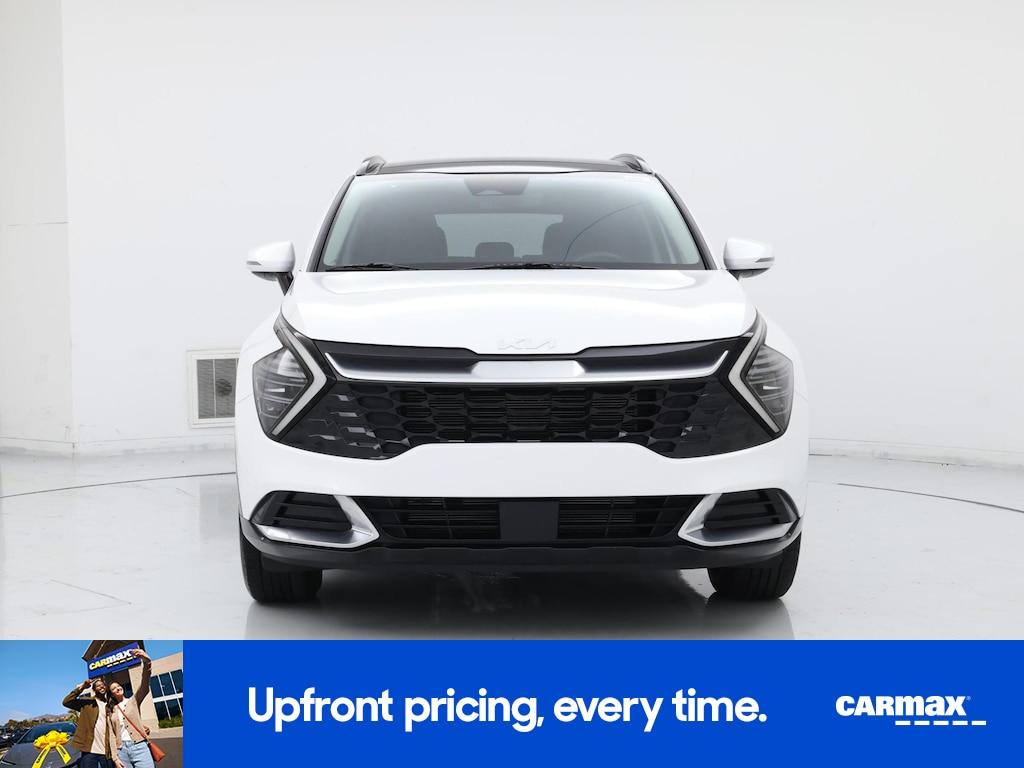 used 2024 Kia Sportage car, priced at $28,998