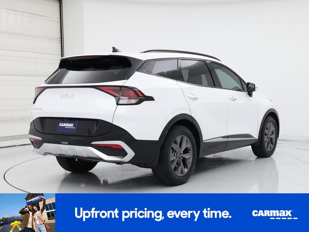 used 2024 Kia Sportage car, priced at $28,998