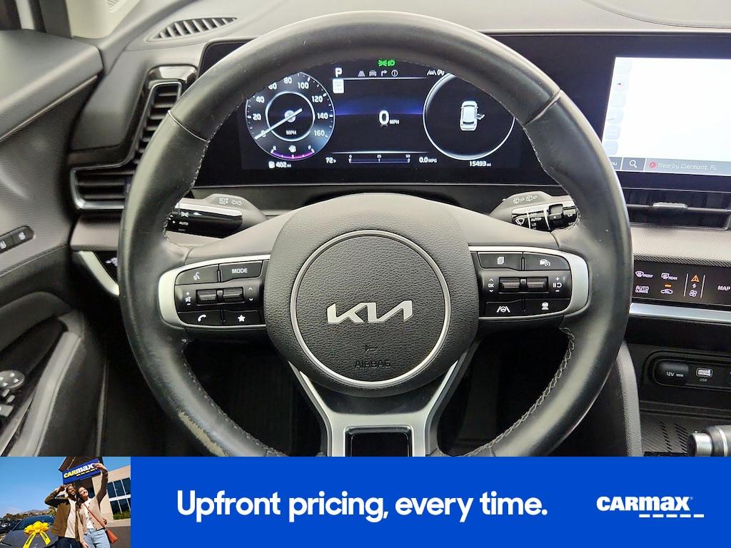 used 2024 Kia Sportage car, priced at $28,998
