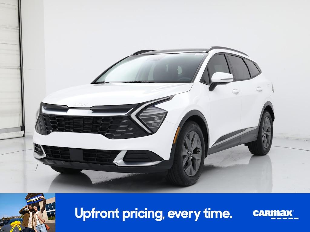 used 2024 Kia Sportage car, priced at $28,998