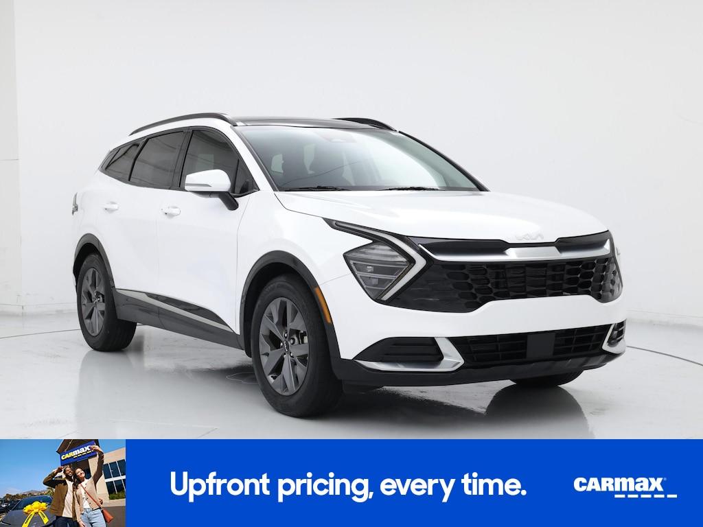 used 2024 Kia Sportage car, priced at $28,998