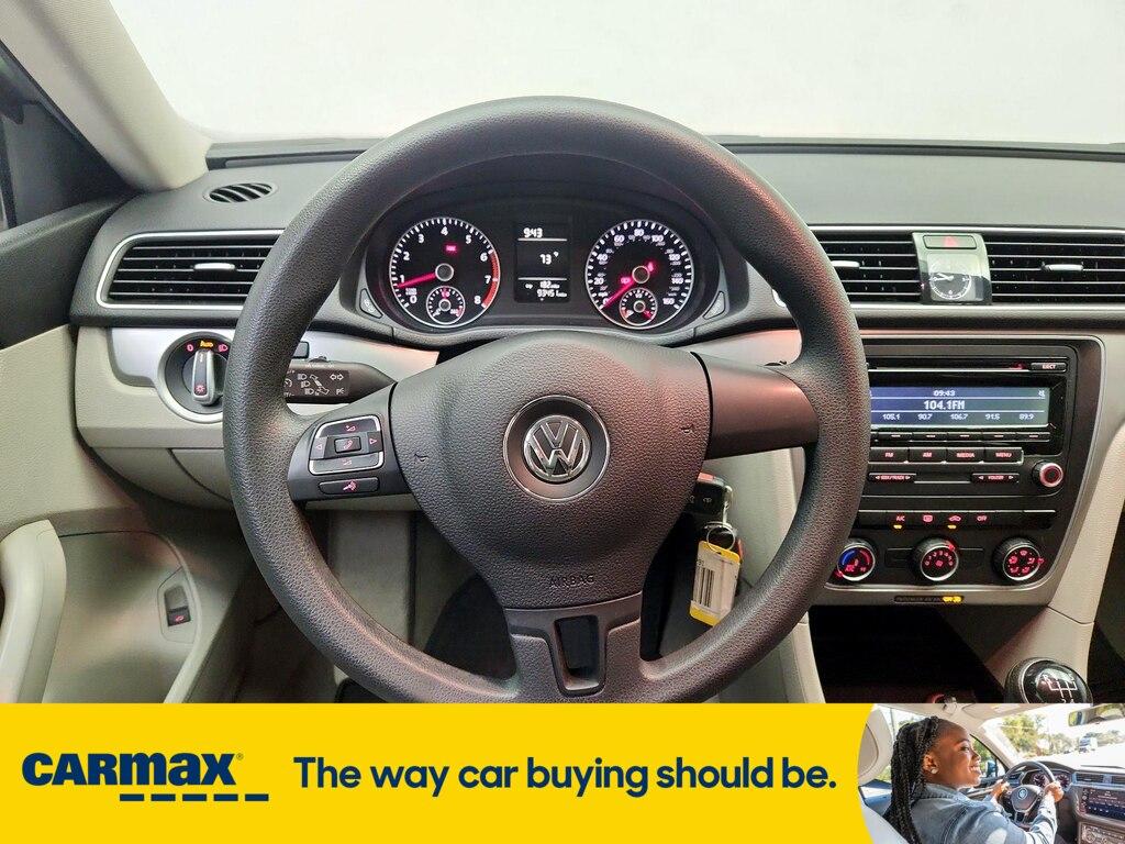 used 2014 Volkswagen Passat car, priced at $11,599