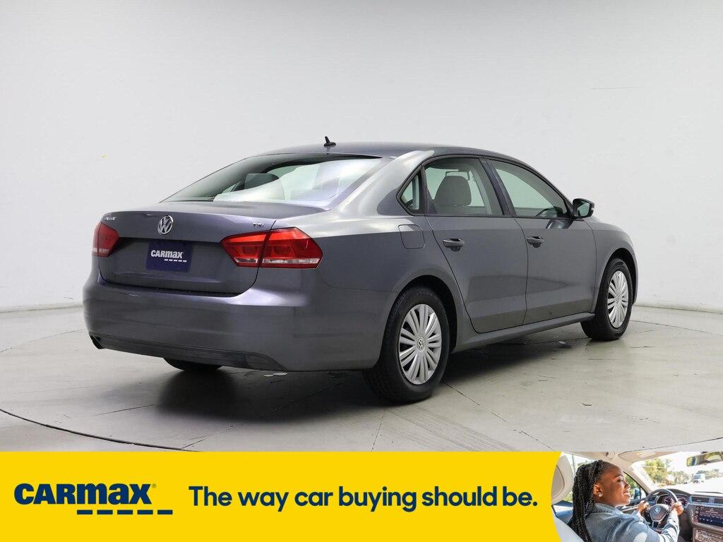 used 2014 Volkswagen Passat car, priced at $11,599