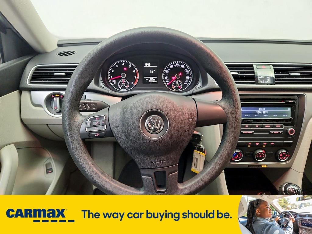 used 2014 Volkswagen Passat car, priced at $10,998
