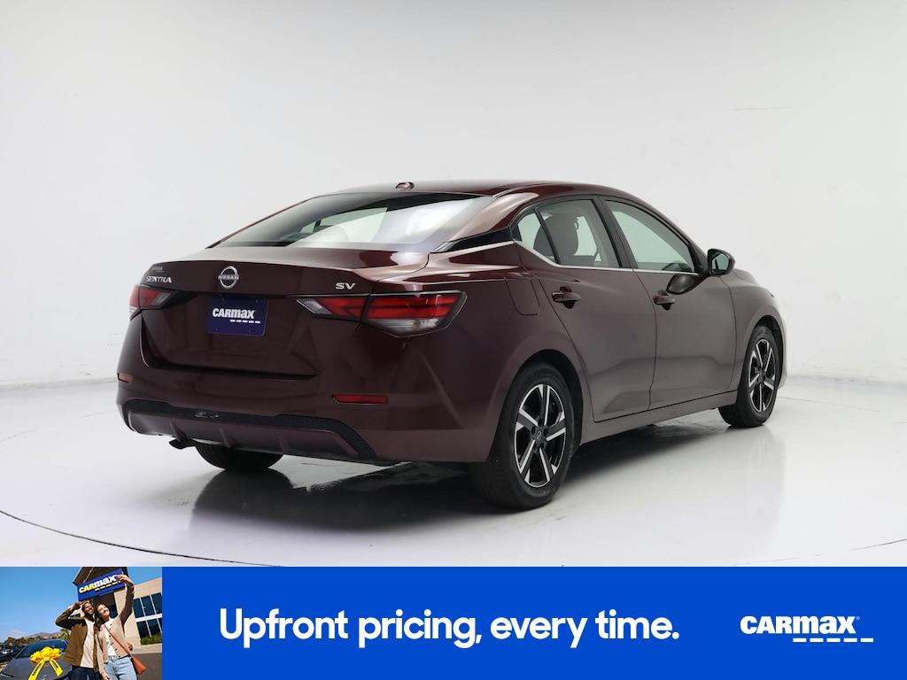used 2024 Nissan Sentra car, priced at $18,998