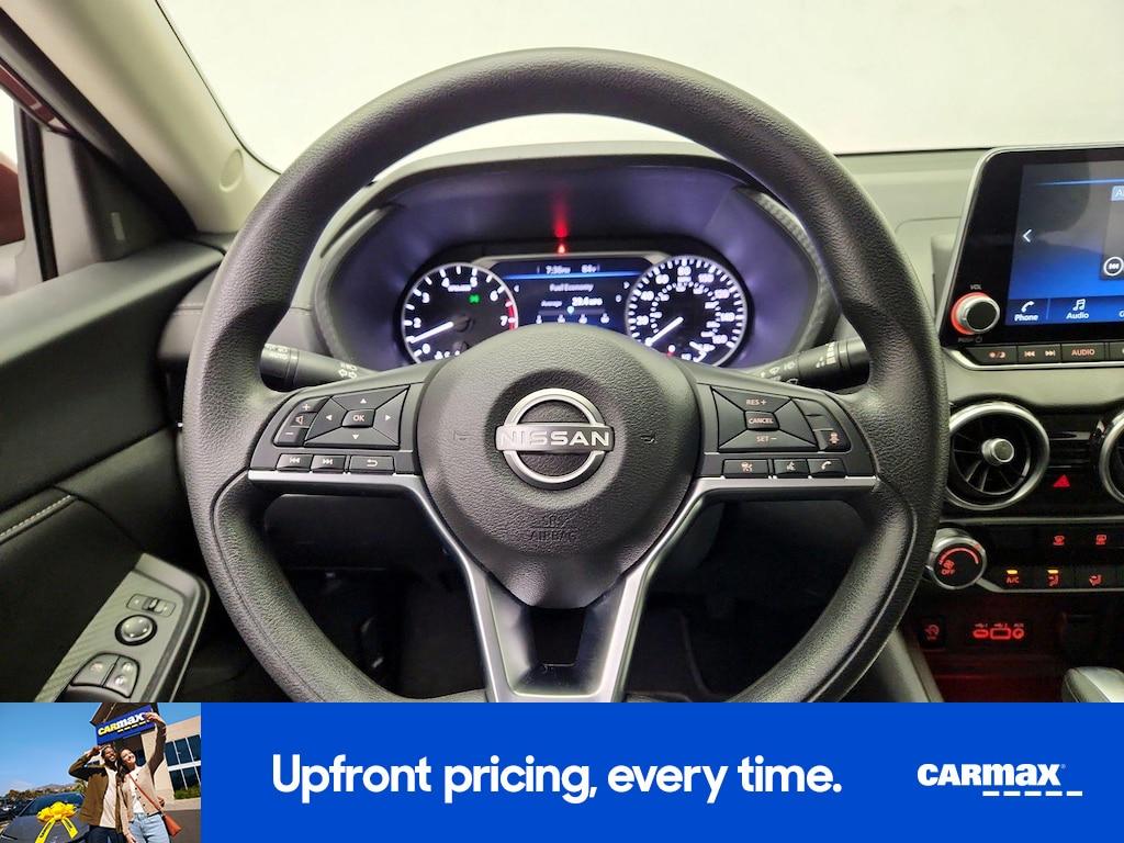 used 2024 Nissan Sentra car, priced at $18,998