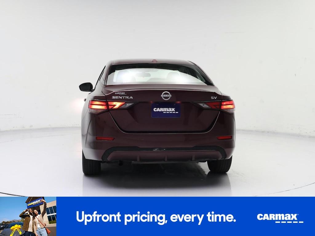 used 2024 Nissan Sentra car, priced at $18,998