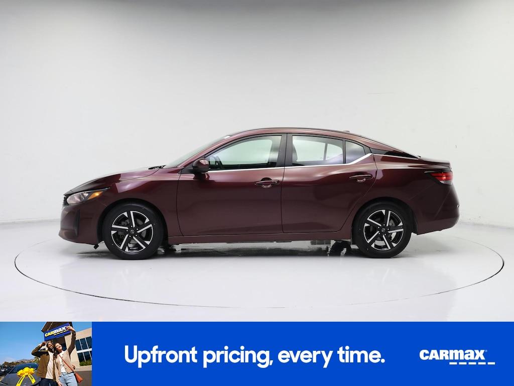 used 2024 Nissan Sentra car, priced at $18,998