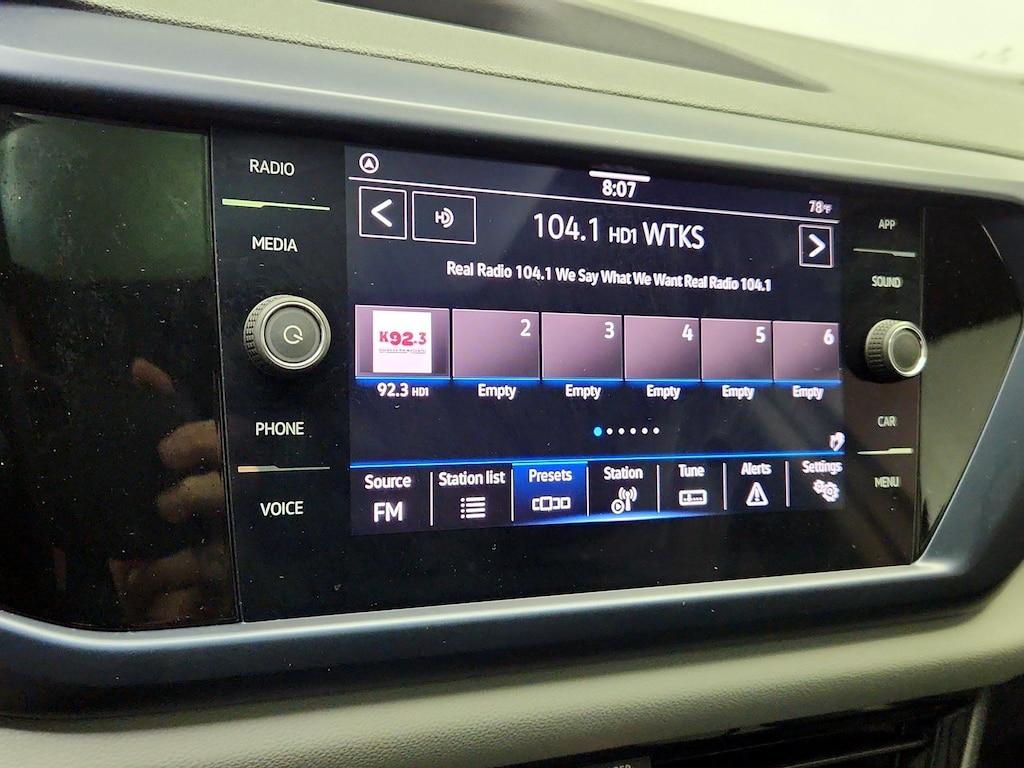 used 2022 Volkswagen Taos car, priced at $21,998