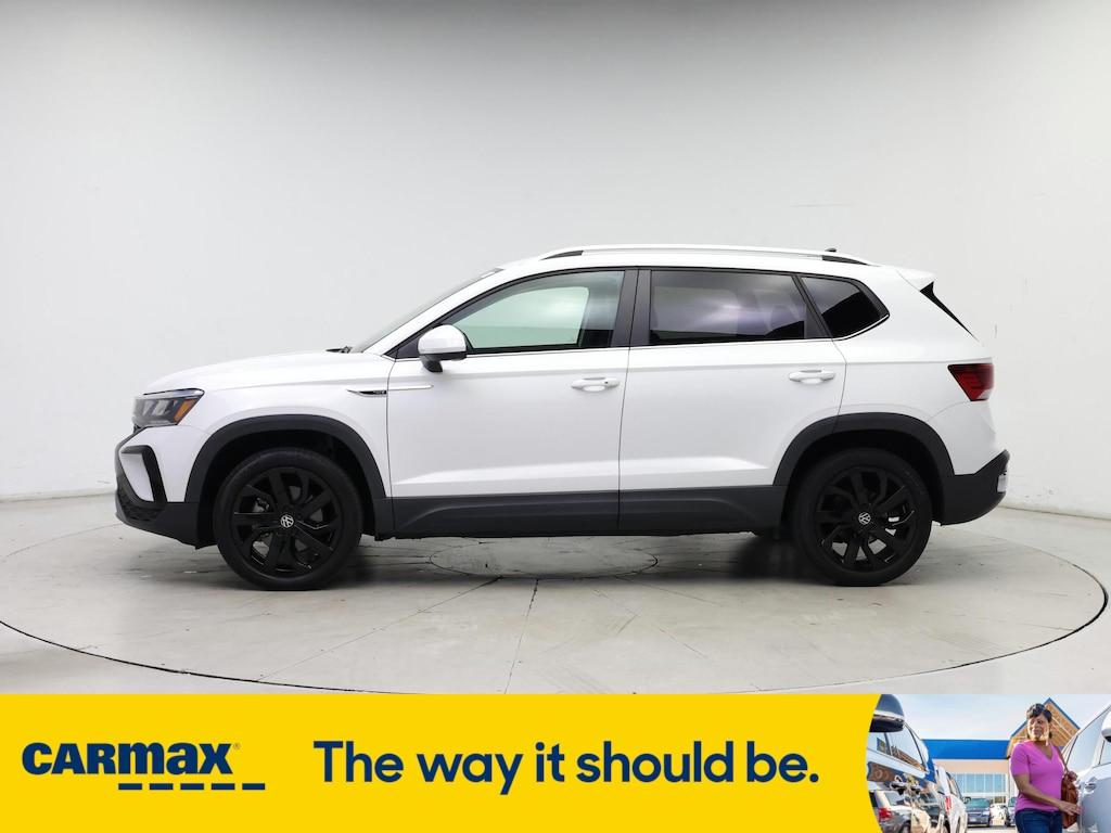 used 2022 Volkswagen Taos car, priced at $21,998