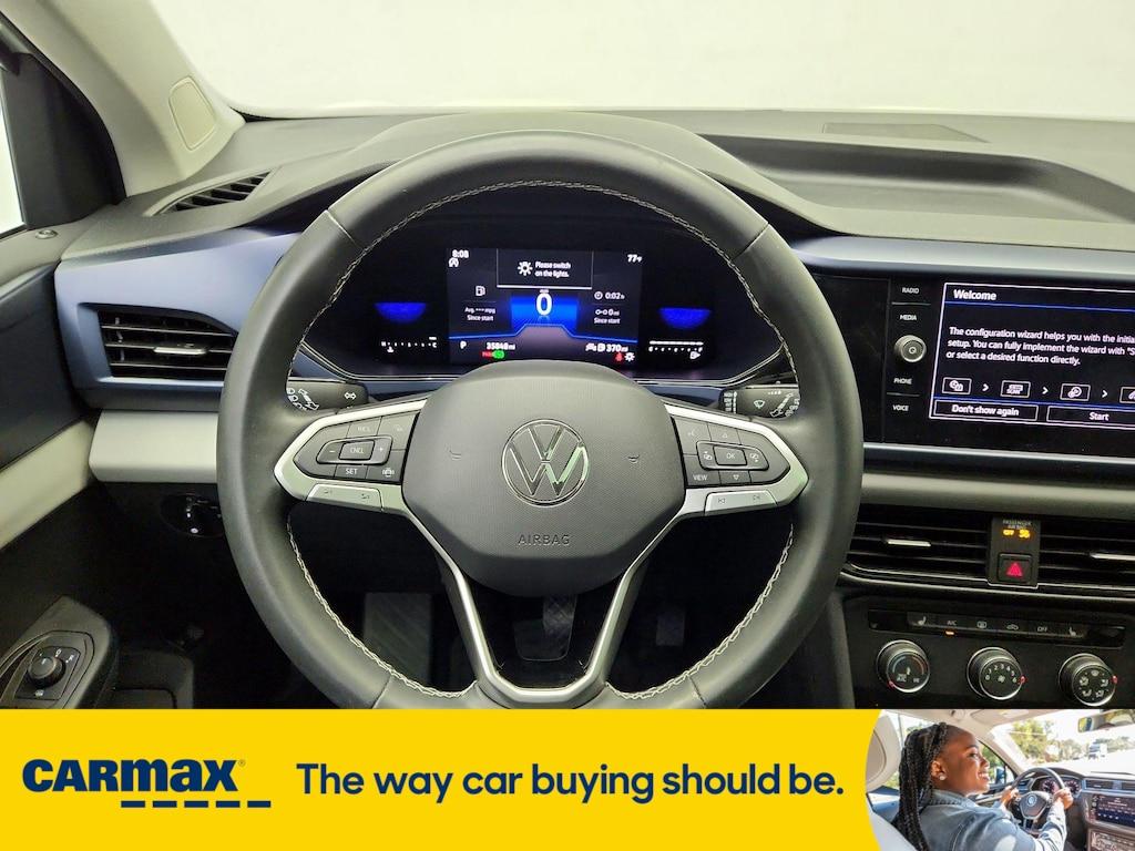 used 2022 Volkswagen Taos car, priced at $21,998