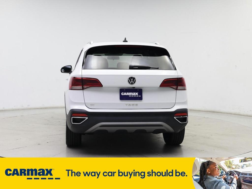 used 2022 Volkswagen Taos car, priced at $21,998