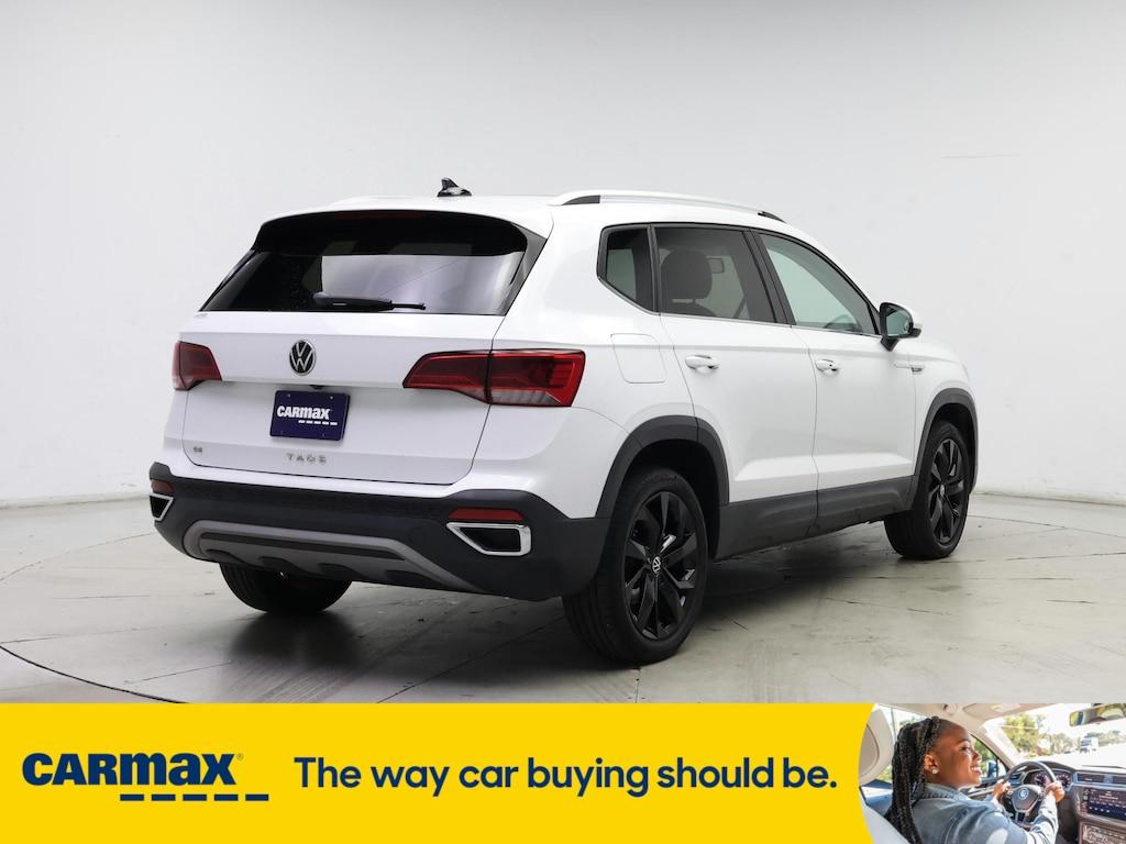 used 2022 Volkswagen Taos car, priced at $21,998