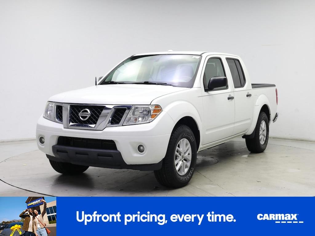 used 2018 Nissan Frontier car, priced at $19,998
