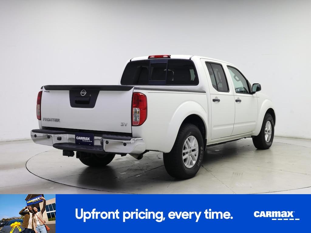 used 2018 Nissan Frontier car, priced at $19,998