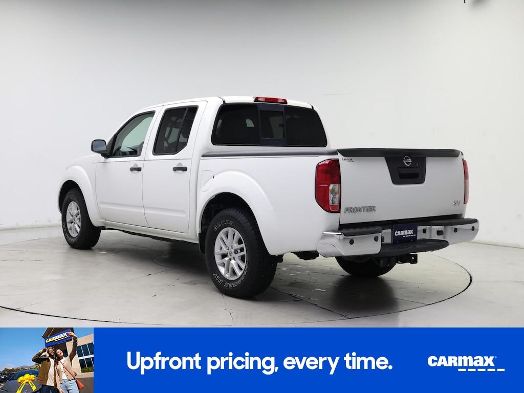used 2018 Nissan Frontier car, priced at $19,998