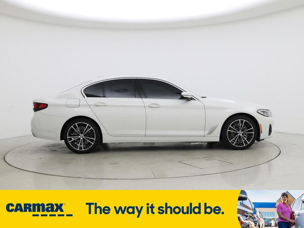 used 2021 BMW 530 car, priced at $29,998