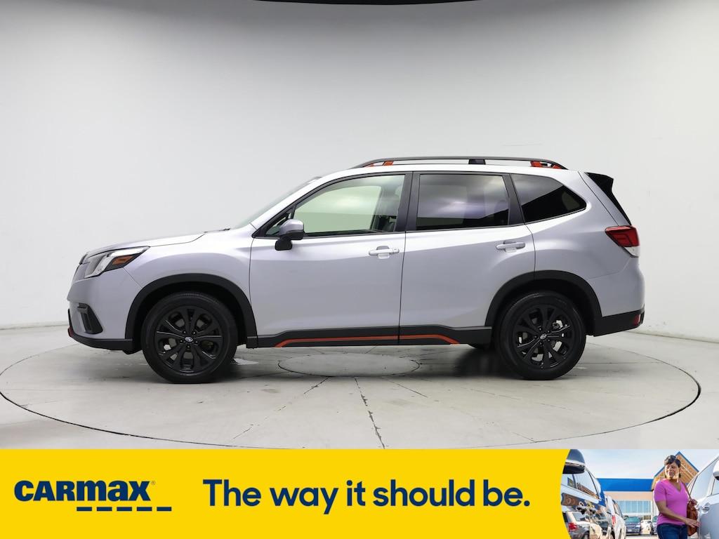 used 2024 Subaru Forester car, priced at $29,998
