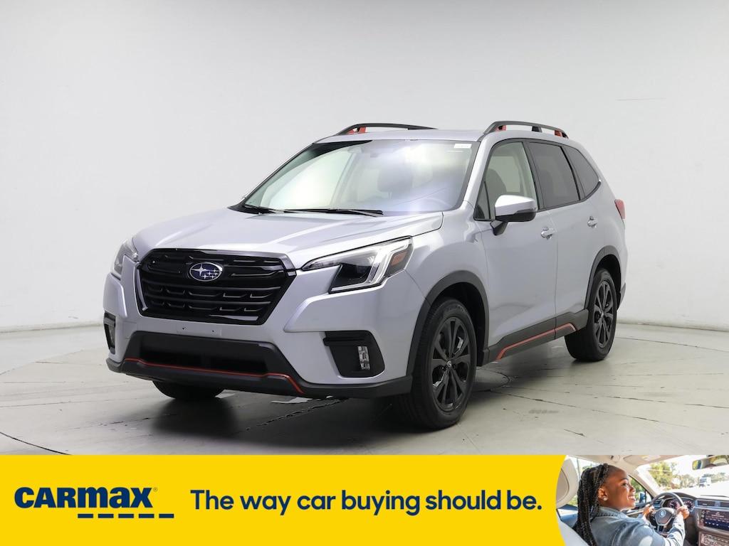 used 2024 Subaru Forester car, priced at $29,998